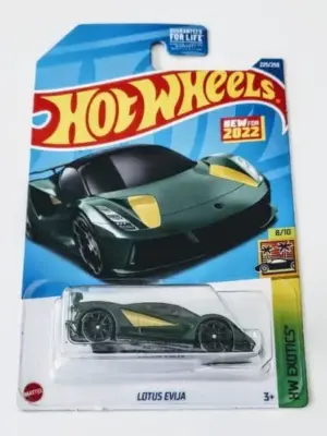 271159b9-7071.webp Hot Wheels 2022 HW Exotics 8 of 10 Lotus Evija green