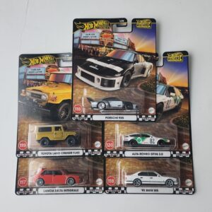 Hot wheels 2025 Premium Boulevard Complete set 116-120 GJT68-958-a