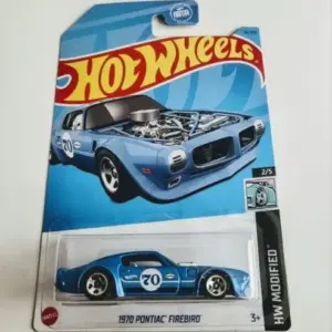 Hot Wheels 2023 HW Modified 2 of 5 1970 Pontiac Firebird blue HKH83