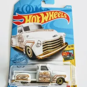 Hot Wheels 2021 HW Art 8 of 10 La Troca White