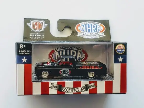 M2 machines 2021 NHRA 70th 32600-WMTS16 1973 Chevrolet Cheyenne Super 10