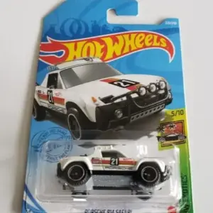 Hot Wheels 2021 HW Exotics 5 of 10 Porsche 914 Safari (white) GRY88