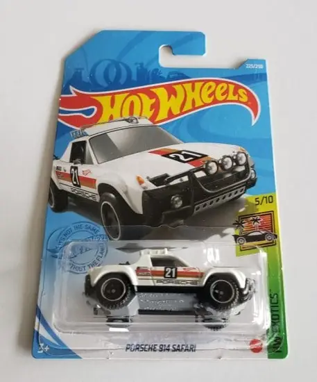 Hot Wheels 2021 HW Exotics 5 of 10 Porsche 914 Safari (white) GRY88