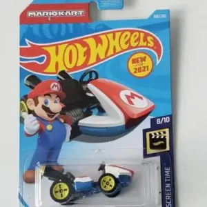 Hot Wheels 2021 HW Screen Time Mario Kart Standard Kart GRX17