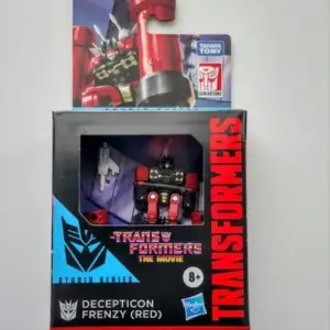Transformers Studio Series 86 Core Class Transformers the Movie Decepticon Frenzy red F7492 Transformers Studio Series 86 Core Class Transformers the Movie Decepticon Frenzy red F7492