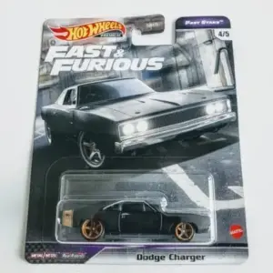 Hot Wheels 2021 Fast and Furious Fast Stars 4 of 5 Dodge Charger GRL71