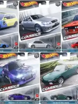 Hot wheels 2023 Premium Car Culture Modern Classics Series 3 Complete set FPY86-959E