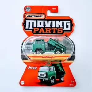 Matchbox 2022 Moving Parts 13 of 50 1961 Jeep FC green HFM45