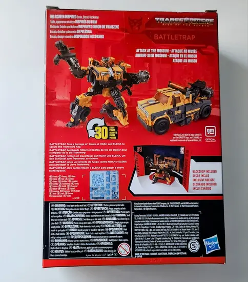 Transformers Studio series Voyager class- #99 Rise of the Beast Battletrap F7241