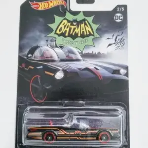 Hot Wheels 2021 Walmart exclusive Batman Series 2 of 5 TV Series Batmobile GRP60