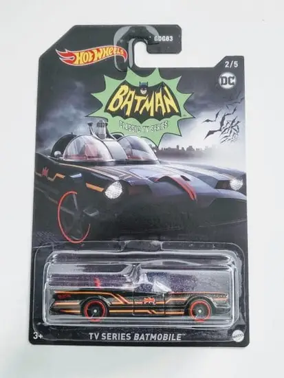 Hot Wheels 2021 Batman Series 2 of 5 TV Series Batmobile GRP60