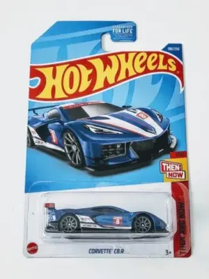 2a0bbe73-7157.webp Hot Wheels 2022 Then and Now 1 of 10 Corvette C8.r blue HCT73
