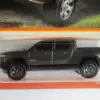 Matchbox 2024 - 17 of 100 MBX Highway Rivian R1T pickup truck forest green HKW56