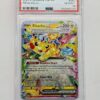 Pokemon Surging sparks #57 Pikachu EX graded PSA 10