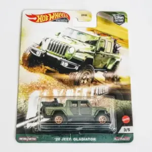 Hot Wheels 2021 Car Culture Hyper Haulers 3 of 5 2020 Jeep Gladiator GRJ86