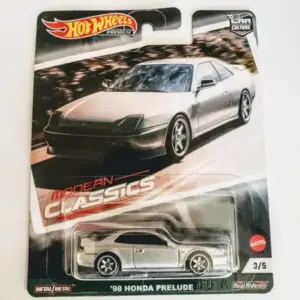 Hot Wheels 2021 Modern Classics 3 of 5 1998 Honda Prelude