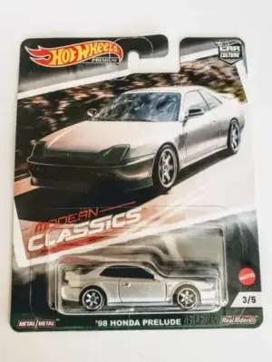 2c836c32-20211108_164738.webp Hot Wheels 2021 Modern Classics 3 of 5 1998 Honda Prelude