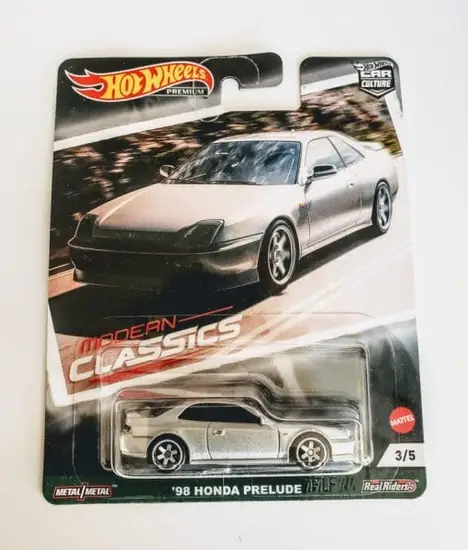 Hot Wheels 2021 Modern Classics 3 of 5 1998 Honda Prelude