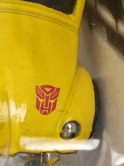 Hot wheels 2024 HW Screen Time 9 of 10 Transformers G1 Bumblebee yellow short card HTB35