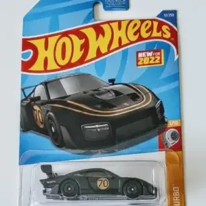 Hot Wheels 2022 HW Turbo 1 of 10 Porsche 935 black