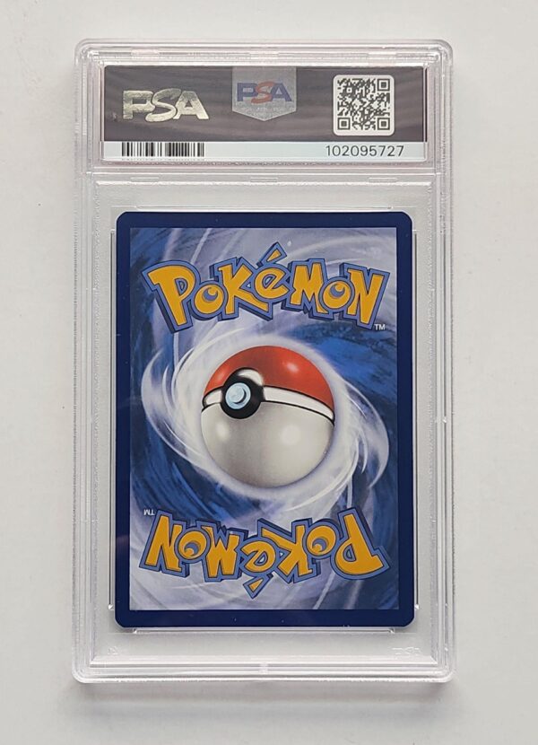 Pokemon Twilight masquerade #57 Eevee EX Special Illustration Rare graded PSA 9