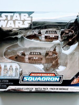 Star Wars Micro Galaxy Squadron #0091 Battle Pack - Clash at Carkoon (Walmart Exclusive) SWJ0257