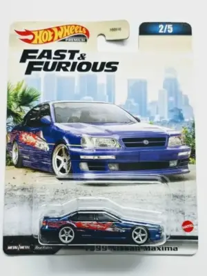 321e336d-1000004685-scaled-1.webp Hot Wheels 2023 Fast & Furious Premium Mix C - 2 of 5- 1999 Nissan Maxima blue HKD23