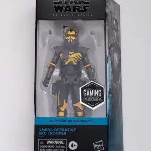 Star Wars Black Series 09 Gaming Greats Battle Front II Umbra Operative Arc Trooper F5588 Star Wars Black Series 09 Gaming Greats Battle Front II Umbra Operative Arc Trooper F5588