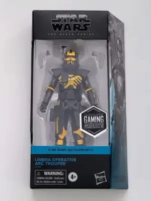 Star Wars Black Series 09 Gaming Gaming Greats Battle Front II  Umbra Operative Arc Trooper F5588