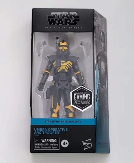 Star Wars Black Series 09 Gaming Gaming Greats Battle Front II  Umbra Operative Arc Trooper F5588