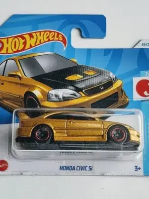 Hot wheels  2024 HW J-imports 2 of 10 Honda Civic Si gold short card