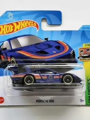 32941709-1000004837-scaled-1.webp Hot Wheels 2023 HW Exotics 7 of 10 Porsche 935 75th anniversary blue short card HKN96