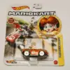 Hot wheels 2022 Mario kart Princess Daisy w/wild wing orange GRN14
