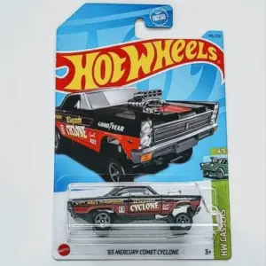 Hot Wheels 2023 HW Gassers 4 of 5 1965 Mercury Comet Cyclone El Segundo Cyclone HKH62