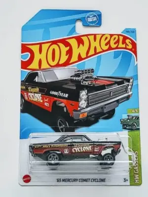 Hot Wheels 2023 HW Gassers 4 of 5 1965 Mercury Comet Cyclone- El Segundo Cyclone HKH62