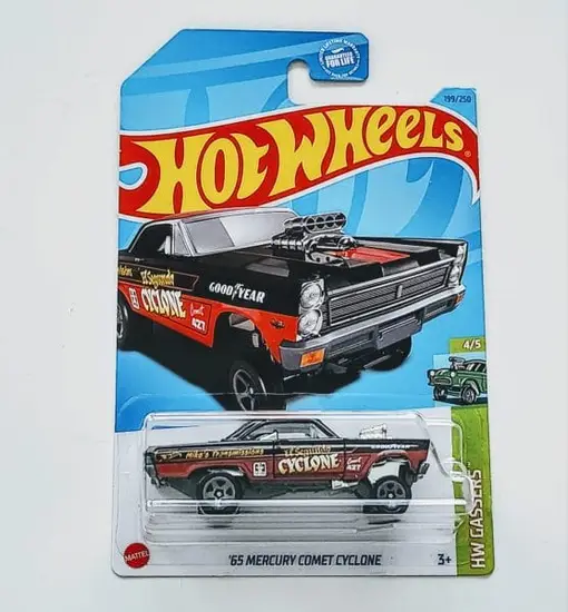Hot Wheels 2023 HW Gassers 4 of 5 1965 Mercury Comet Cyclone- El Segundo Cyclone HKH62