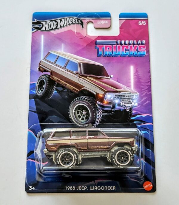 Hot Wheels 2024 Tubular Trucks GDG44-957G complete set of 5