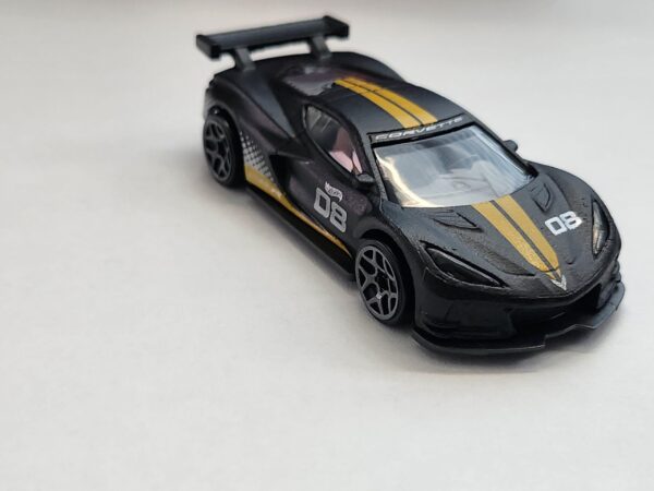 Hot wheels 2025 Multi-pack exclusive - Corvette C8.r matte black GRX31