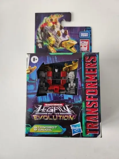 Transformers Legacy Evolution Core Class - Volcanicus 6 of 6 Dinobot Snarl F7185