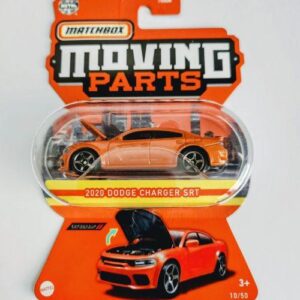 Matchbox 2023 Moving Parts 10 of 50 2020 Dodge Charger SRT orange HFM39