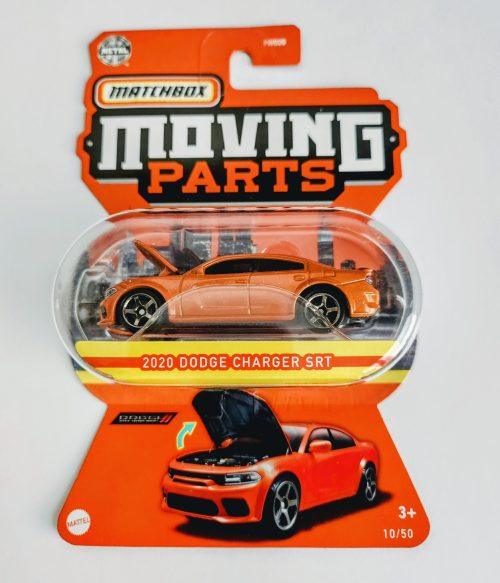 Matchbox 2023 Moving Parts 10 of 50 2020 Dodge Charger SRT orange HFM39