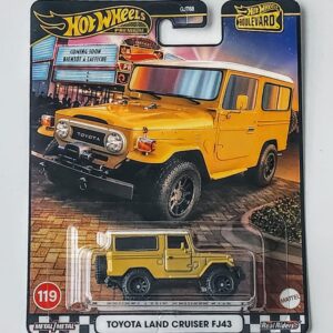Hot wheels 2025 Boulevard mix A - Toyota Land Cruiser FJ43 yellow JBL25