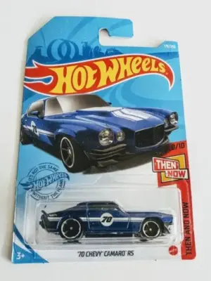 35bd3c99-20211002_135307.webp Hot Wheels 2021 Then and Now 8 of 10 - 1970 Chevy Camaro RS (blue)