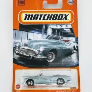Matchbox 2021 MBX Showroom 15 of 100 1953 Buick Skylark GVX34