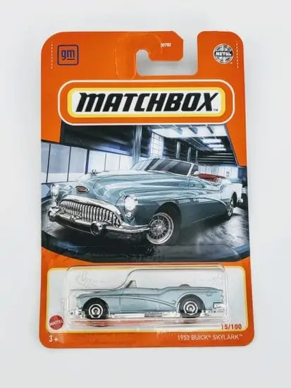 Matchbox 2021 MBX Showroom 15 of 100 1953 Buick Skylark GVX34