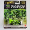 Hot wheels Premium 2024 Pop Culture mix 4 - 40th anniversary TNMNT - Volkswagen Drag Bus green HVJ46
