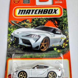 Matchbox 2024 39 of 100 – 2023 Toyota GR Supra A91 white HVL09