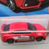 Hot wheels 2025 Then and Now - 2018 Honda Civic Type-R red HYY64