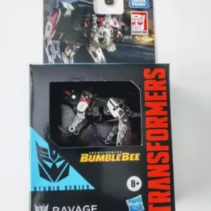 Transformers Studio Series Core Class Bumblebee the Movie Ravage F3138 Transformers Studio Series Core Class Bumblebee the Movie Ravage F3138