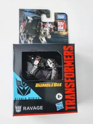 Transformers Studio Series Core Class Bumblebee the Movie Ravage F3138